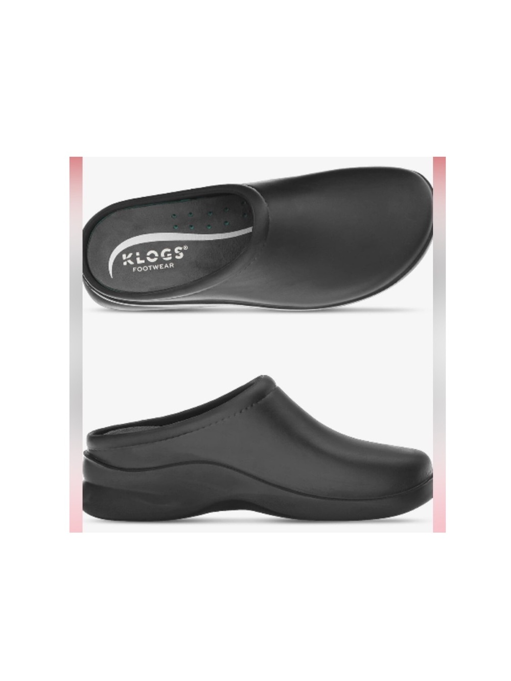 KLOGS slip resistant clogs